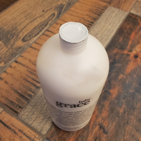 Philosophy Baby Grace Body Lotion 32 Fl. Oz. SEALED With Pump Attachment - Picture 5 of 5